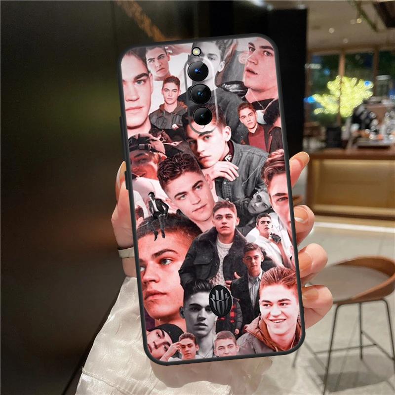 After Movie Hardin Scott Case For ZTE Nubia Red Magic 10S 9S 8S 10 9 8 11 Pro Plus 6 7 6S 7S For RedMagic 10 Air Cover