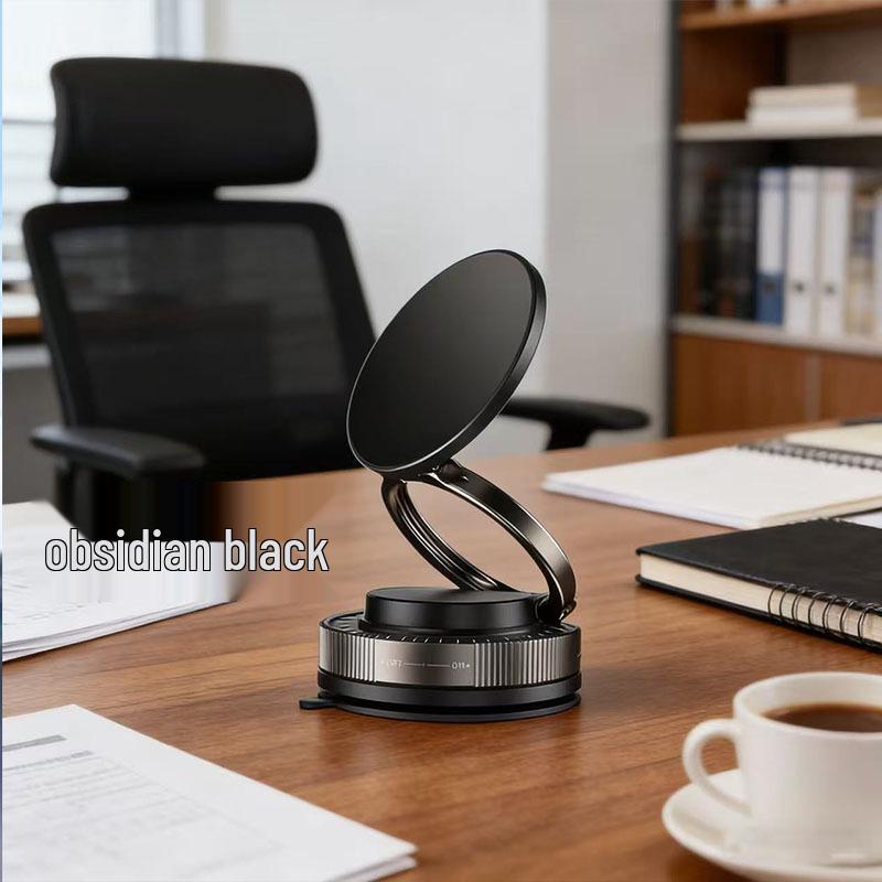 Multifunctional Folding Magnetic Car Phone Holder for Navigation
