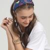 LALA Imported Ethnic Hairband P-JADE