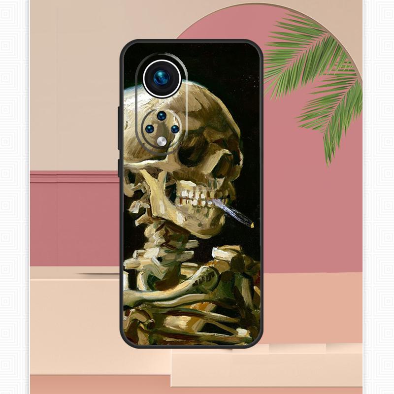 Van Gogh Art Oil Painting Case For Honor Magic 7 Lite 5 6 8 Pro Honor 200 400 X9c X9b X9a X8b X8a X8c 50 70 90 Cover