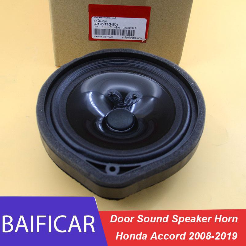 Baificar Brand New 1 PCS Door Sound Speaker Horn 39120-T1G-E01 39120-T2A-A21 For Honda Accord 2008-