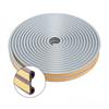 5m/10m Weather Stripping Door Seal Strip Diep Self-adhesive Draft Stopper Tape Window Insulation Noise Rubber Sealing Strip