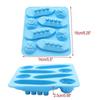 Cream Makers Summer Cake Mould Chocolate Titanic Shaped for Kitchen Ice Cube Trays Silicone Mold