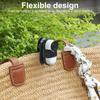 Camera Clip 360 Degree Fixed Mount Clamp Camera Cap Holder for Insta360 GO 3S/GO 3 Sports Camera Accessories