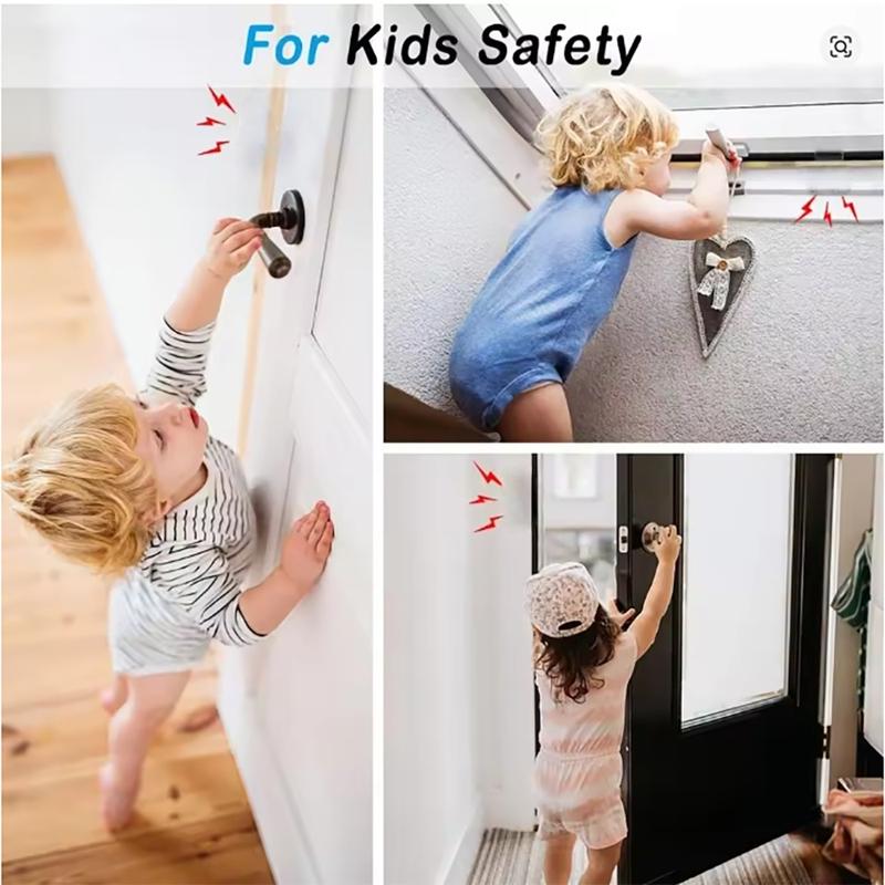 Refrigerator Alarm Door Window Burglar Sensor Alarm Door Open Detectors Freezers Close Reminder Security Protection