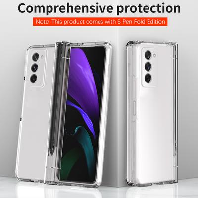 Coque intégrale antichoc S Pen pour Samsung Galaxy Z Fold4 5g Fold 4 Fold2 Fold 3 2 Fold3 Zfold4 Étuis avec film en verre avant