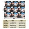Dispatch Game Character Super Soft Blanket  Boy Girl Plush Throw Blanket Fluffy Home Decor Flannel Bedspread Sofa Bed Cover