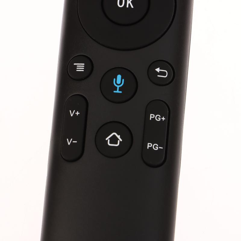 2.4G Wireless Voice Remote Control Gyroscope Controller With Usb Receiver Q5 Air Mouse Remote For Projector Smart Tv Android Box