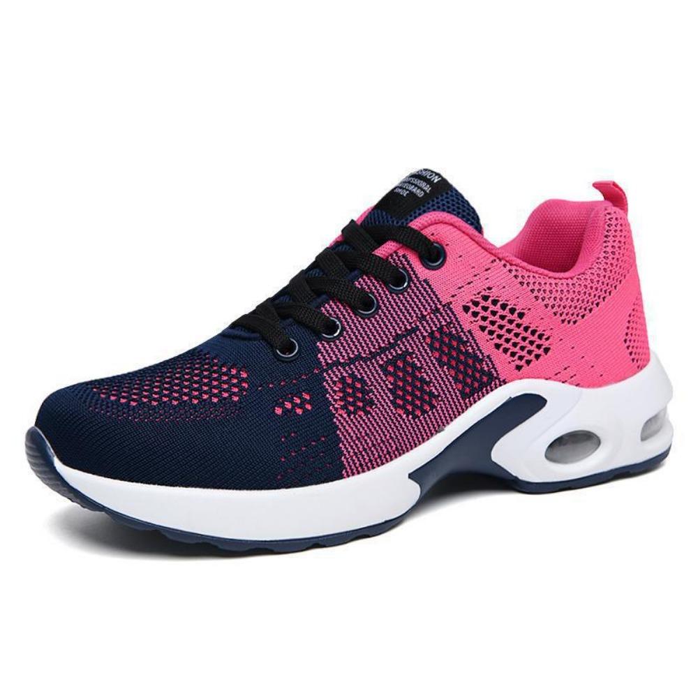 Ladies' Four Seasons Mesh Breathable Outdoor Casual Sports Shoes