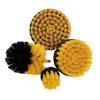 Electric Scrubber Grill Brush Kit 2/3.5/4'' Power Cleaning Brush For Car Bathroom Floor, Tub Shower Grout Nylon Attachments