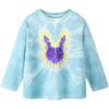 Minibala Jungen Langarm Tie-Dye Baumwoll-T-Shirt