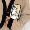 Mofusand Cat Popular Cute PC+TPU Phone Case For IPhone 17 16 15 14 PRO MAX 11 12 13 PLUS MINI Cover