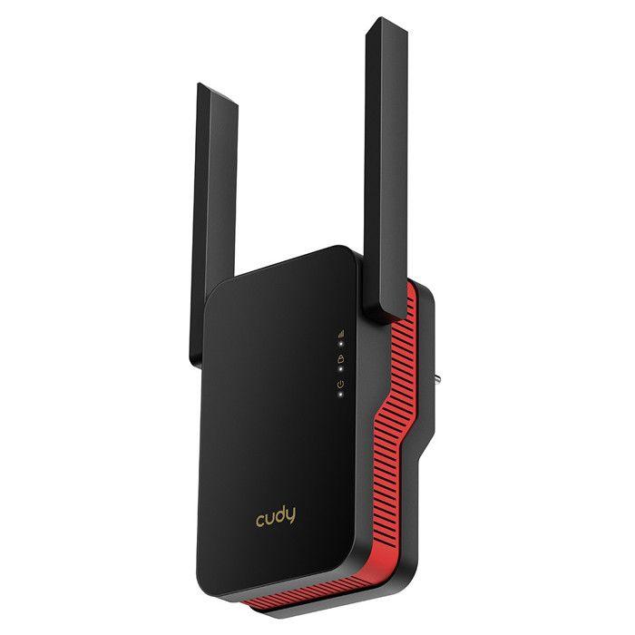 Prolongateur de portée - Cudy - RE3000 - Wi-Fi 6 - Bi-bande - 300 Mbits/s