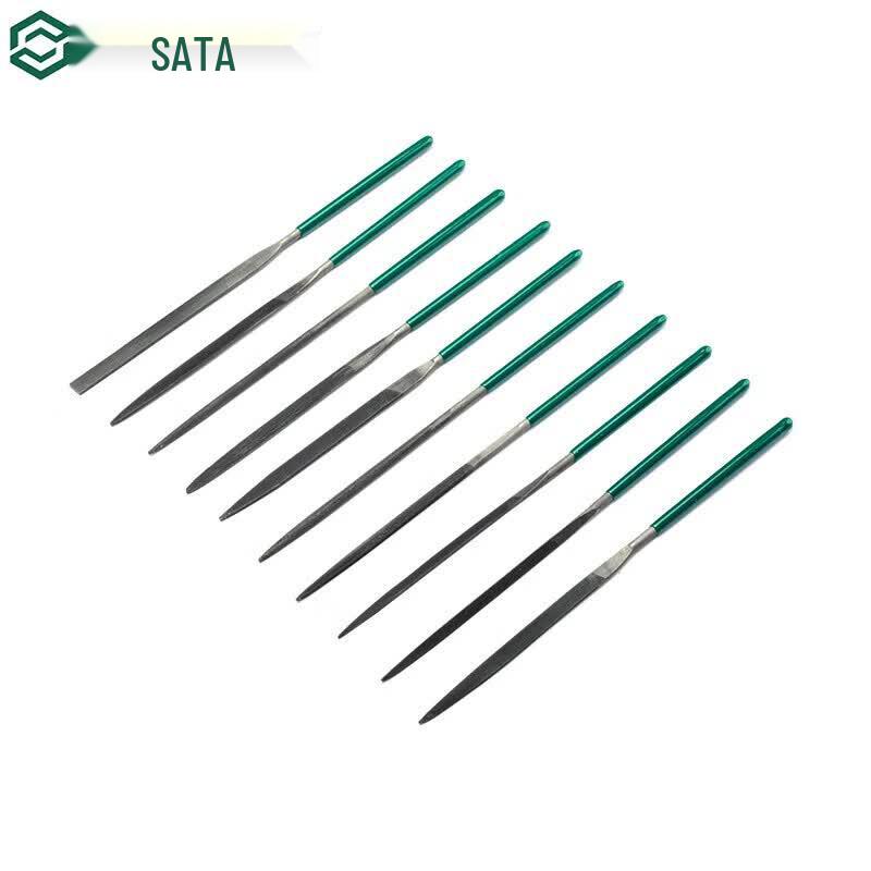 SATA 10-Piece Assorted File Set 3x140mm