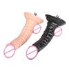 Sex Machine Attachment ROUGH BEAST 7.48" Black/Flesh Dildo for Sex Machine Vac-u-lock Love Machine Attachment Anal Plug Adult Sex Toys