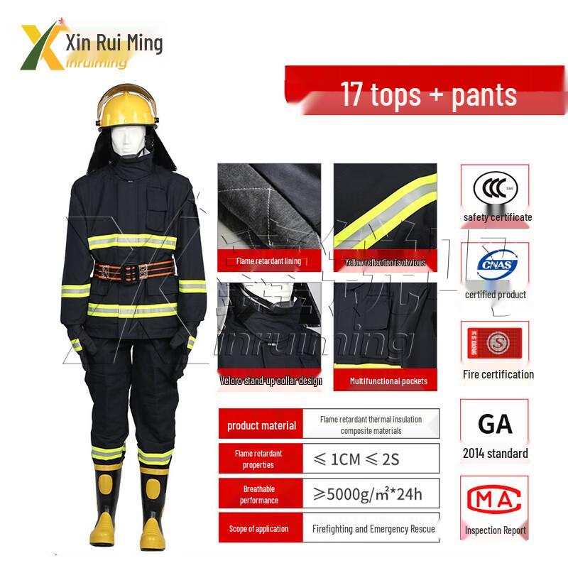 

Xin Ruiming 17 Firefighter Battle Suit
