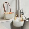 Adjustable Storage Rack Kitchen Sink Rack Hanging Drainage Basket Dishwashing Sponge Soap Rack Bathroom Drying Rack Accessories
