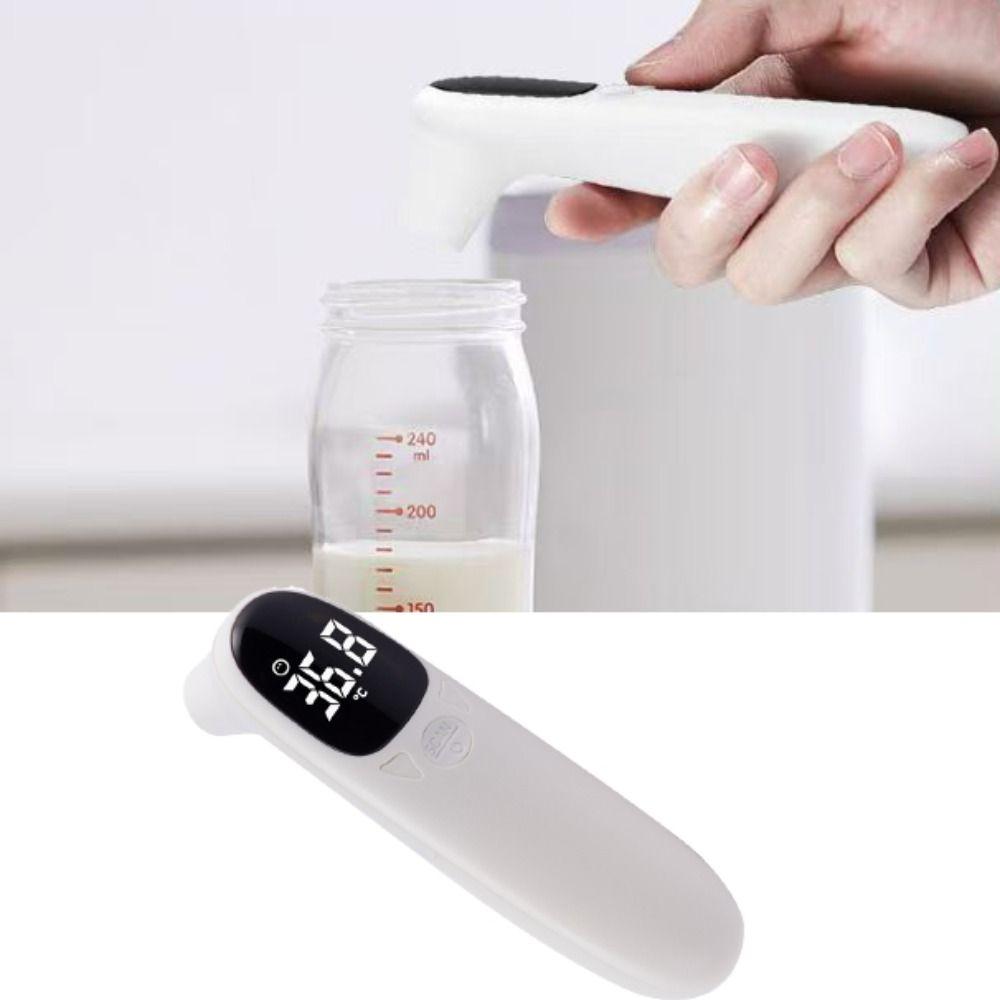 Rechargeable Electronic Forehead Thermometer Digital Baby Thermometer  for Pet Dog