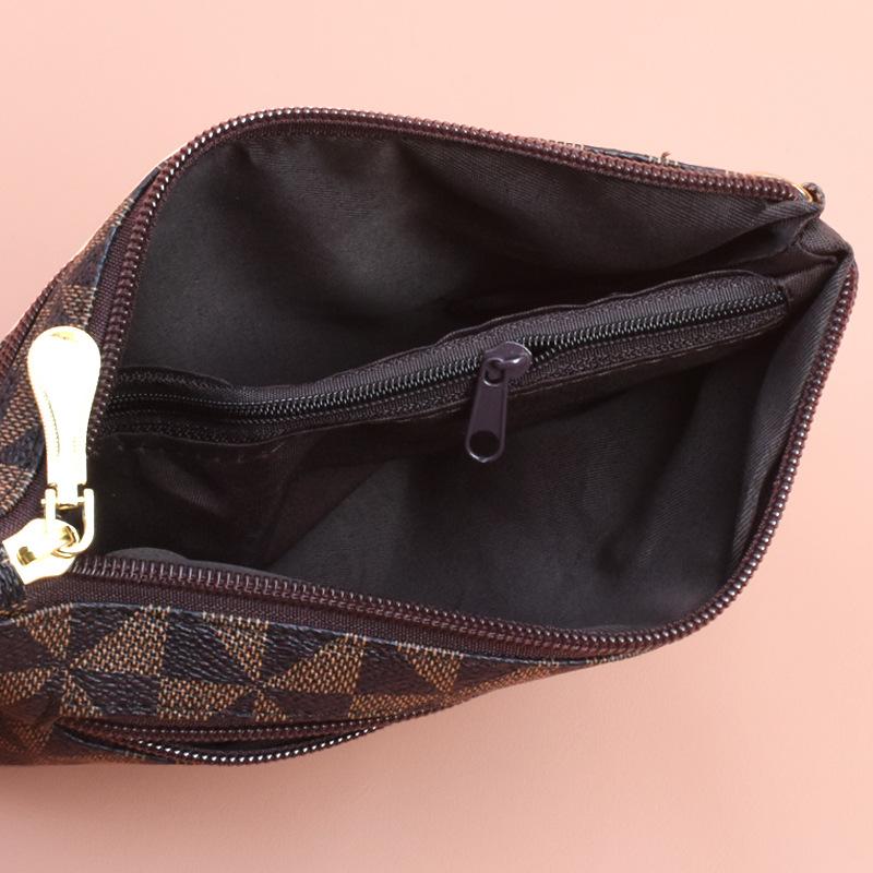 Women's Plaid Fashion Crossbody Bag, Wallet, Card Holder, Phone Pouch