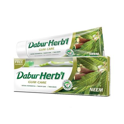Neem Zahnpasta 150g + KOSTENLOSE Zahnbürste - Herb'l