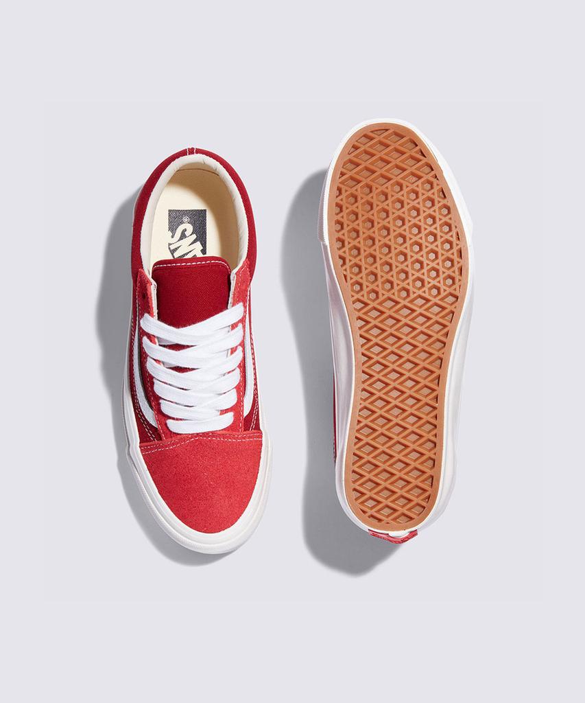 Vans Premium Old Skool Lx - (Wildleder) Rot / Vn000D569Ij1