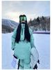 Northeast -40° Cold-Proof Ski Suit: Men's Waterproof Cotton Mountaineering & Skiing Two-Piece Set