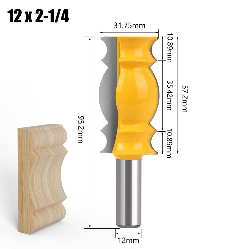 Woodworking Milling Cutter Line Knife Bulging Armrest Knife Ceiling Knife Foot Line Knife Door Frame Line Knife Flower Line Armrest Knife Engraving