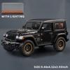 1/18 Scale Jeep Wrangler Alloy Model Car Toy with Sound  and Light Effects - Perfect Gift for Kids and Collectors