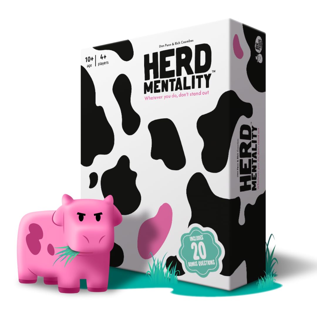 

Herd A Very Stupid Party Game Fun for the Whole Family Mentality