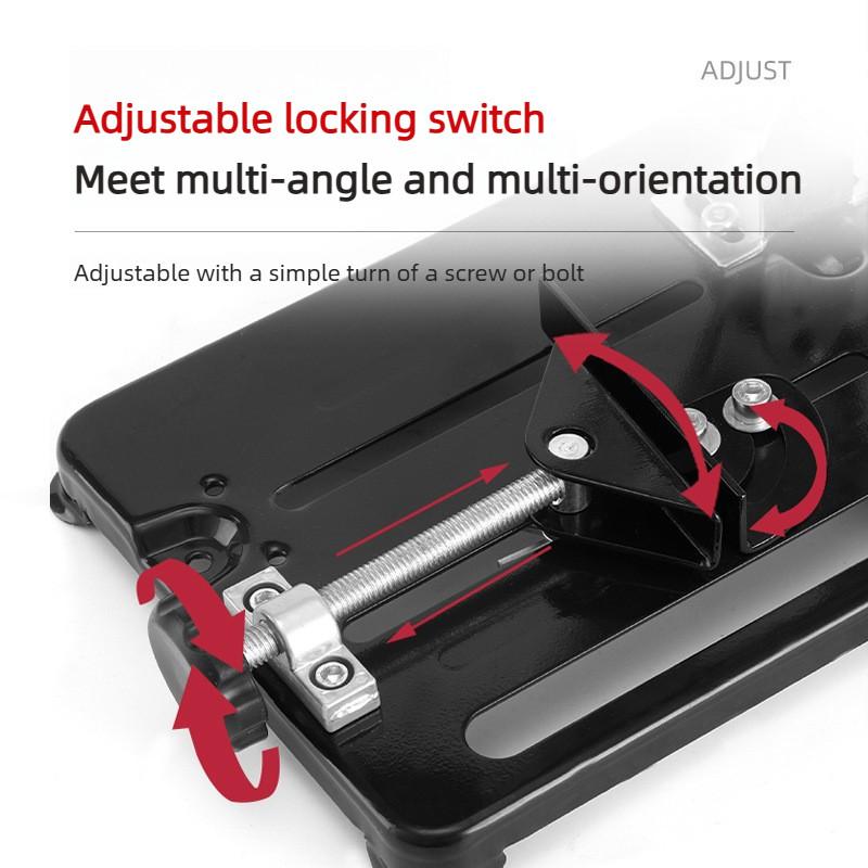 Angle Grinder Bracket Universal Multi-functional Angle Grinder Cutting Chamfering Stand Angle Grinder Cutting Special Tool