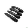 Abs Carbon Fiber Car Door Handle Trim Cover for Mercedes Benz GLC X254 C Class W206 S206  2024 2025 2026 Auto Accessories