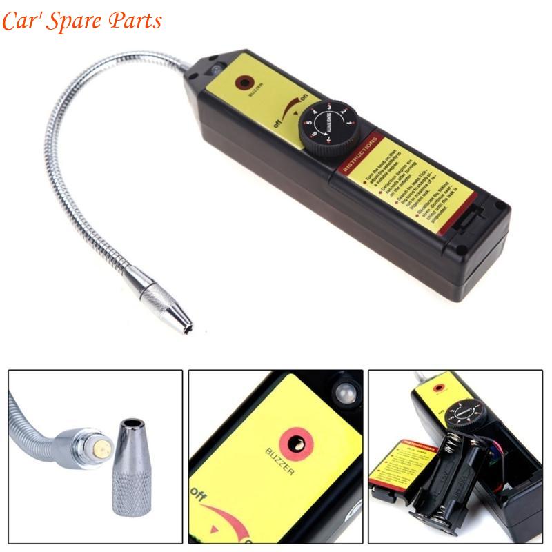 Y4UA Refrigerant Diagnostic Halogen Gas Leak Detector 7-Level Adjustable Sensitivity