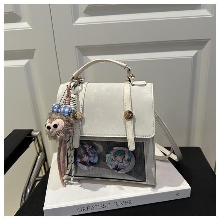 

Versatile Anime Ita Bag 2025: Transparent Backpack, Crossbody, Shoulder - Women s Daily Badge Accessory.