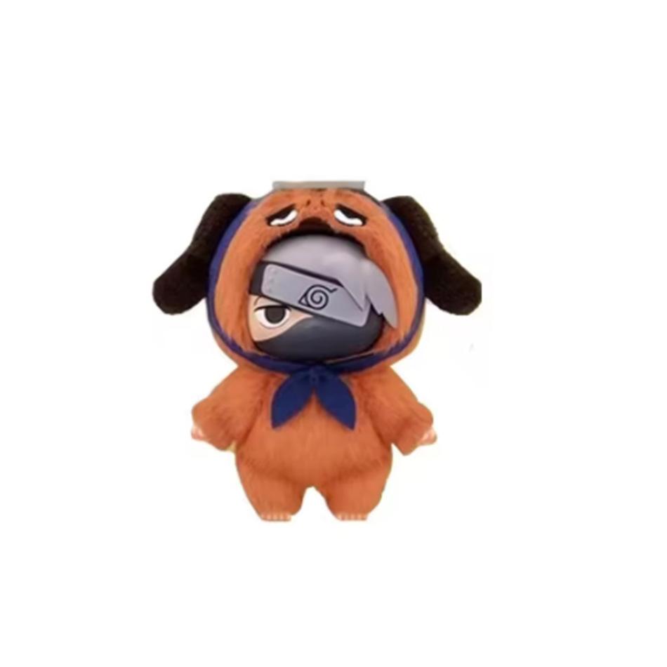 New EAKI Naruto Blind Box Shippuden Party Series Uzumaki Stuffed Shippuden Original Plush Figure Ornament Toy Collection Gift