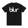 Blur Vintage Tshirt Fuzzy Band British Rock Punk Music Cotton Unisex T Shirt New Tee Tshirt Womens Tops