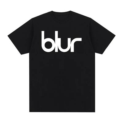 Blur Vintage Tshirt Fuzzy Band British Rock Punk Music Cotton Unisex T Shirt New Tee Tshirt Womens Tops
