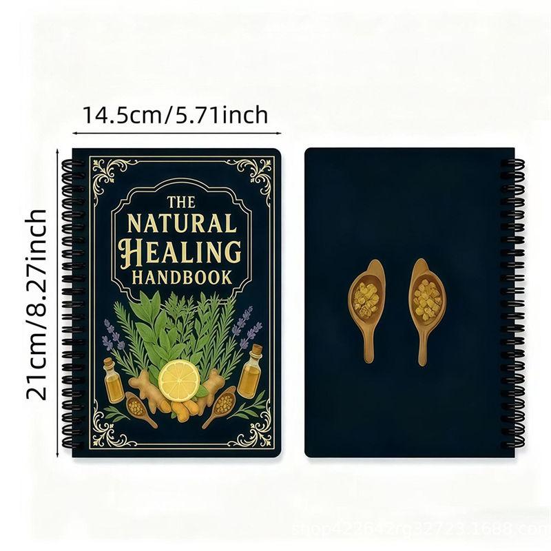 Příručka přirozeného léčení Silné přírodní bylinné prostředky Příručky