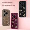 French Style Bear Accessories Drop-Proof Case for Huawei Pura Series
