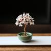 Kristallbaum für Hausdeko Geld Bonsai Baum Reiki Feng Shui Ornamente für Positive Energie Spirituelle Geschenke