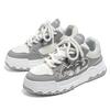 Fashion With Lacing Grey Man Male Boots Boot Sneakers Shoes Size 41 Sport Resort Kawaiis Supplies Sapato Tenya Tenis Tenys Snaeker