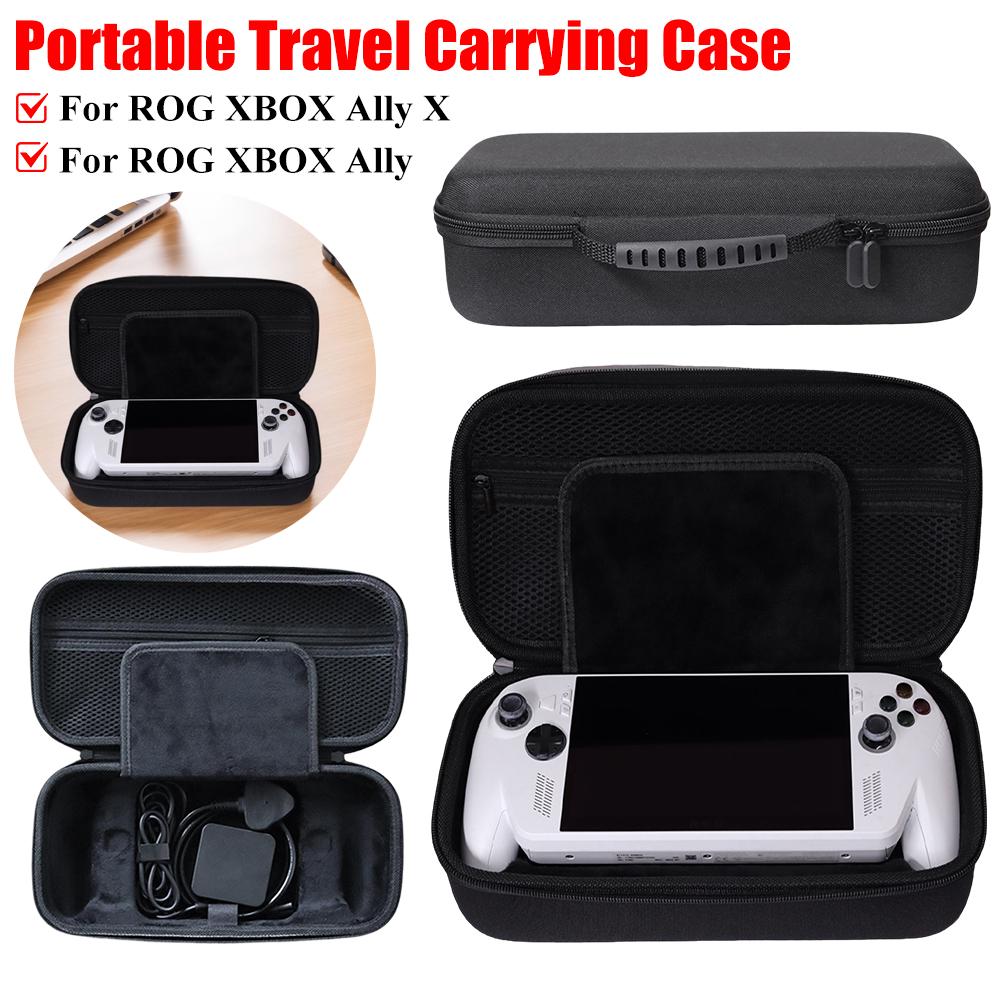 Travel Carrying Case For ROG XBOX ALLY Game Console Large Capacity Portable Storage Bag For ROG XBOX ALLY X Gaming Accessories
