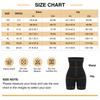 Women's High Waist Body Shaper Panties Stage 2/3 Shaper Adjustable Hooks Spandex Thigh Trainer Butt Lifter Large Stock Now