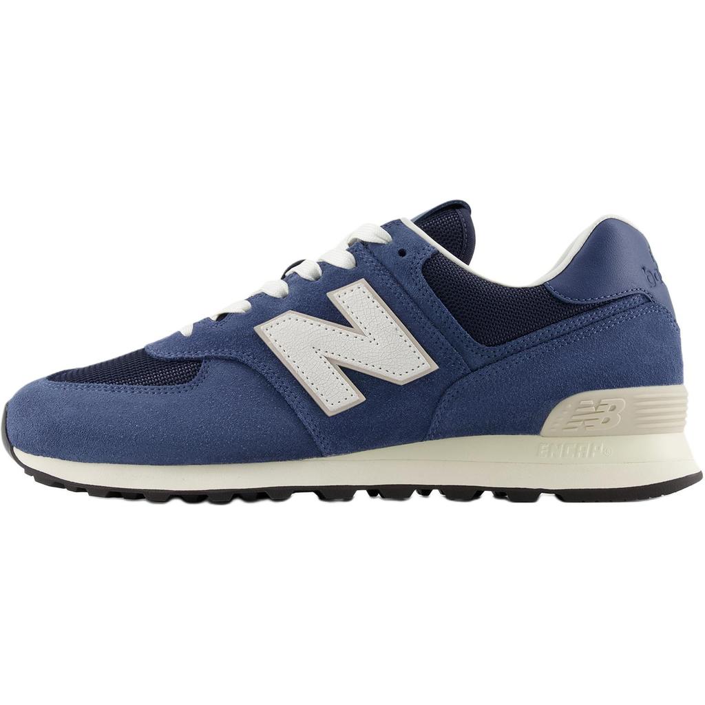 New Balance Nb 574 Fashion Comfortable Support Lifestyle Casual Shoes Unisex Casual Shoes Blue White Black U574GCR