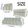 Durable Plastic Brush Holder Lightweight Rests Drip Tray Pad  Acrylic Painting