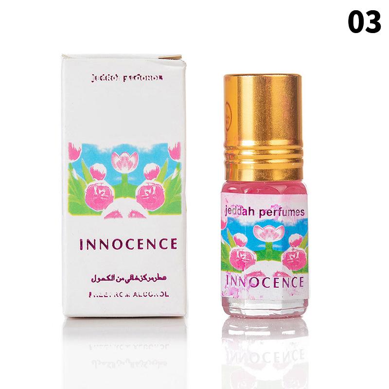3ML Muslim Roll-On Perfume Premium Natural Perfume Fragrance Scented Oil