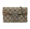 [Tweedehands] Gucci Dionysus GG Supreme Super Mini Tas 'Beige' - Goed #CLM23L