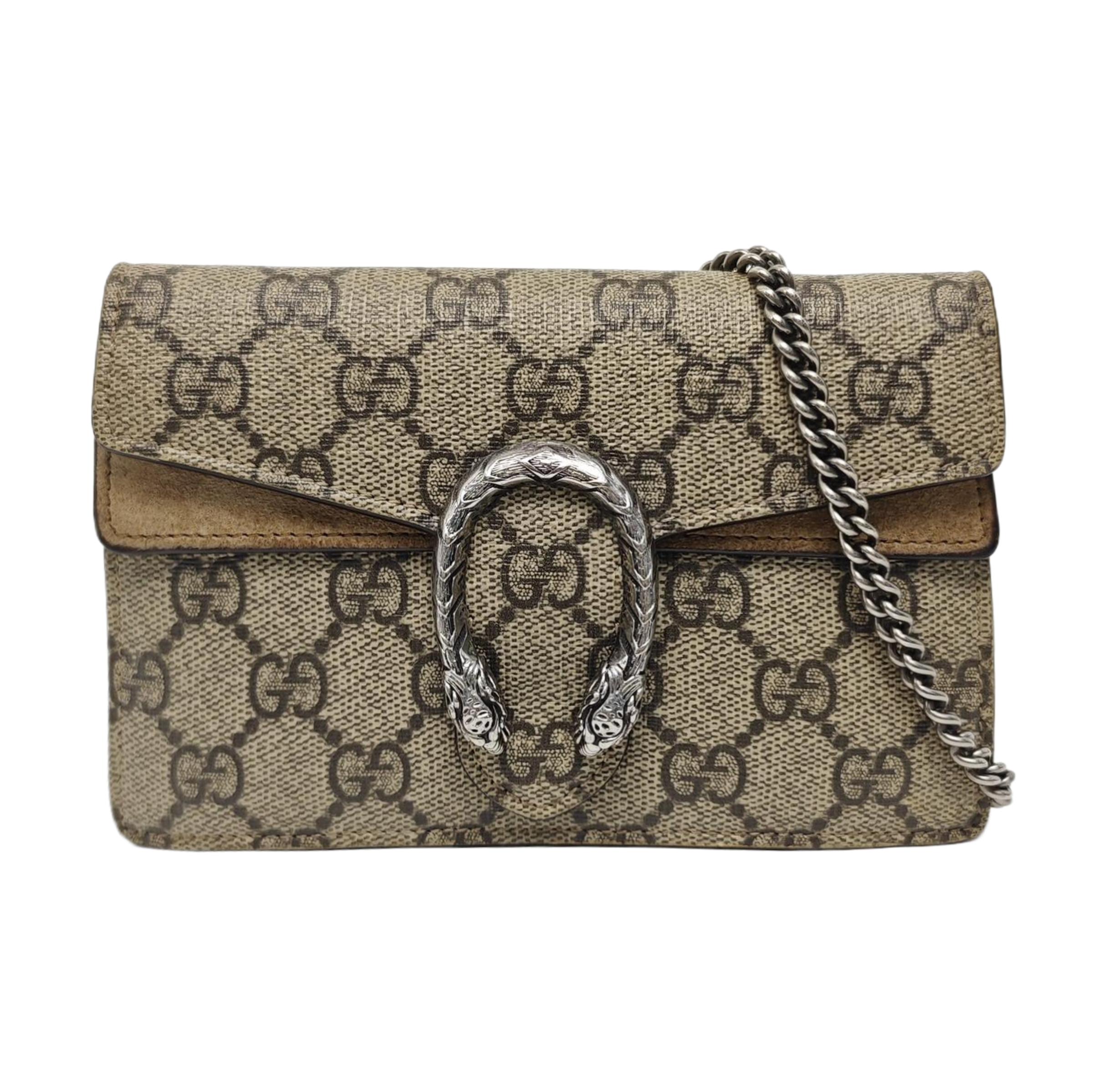 [Lietota] Gucci Dionysus GG Supreme Super