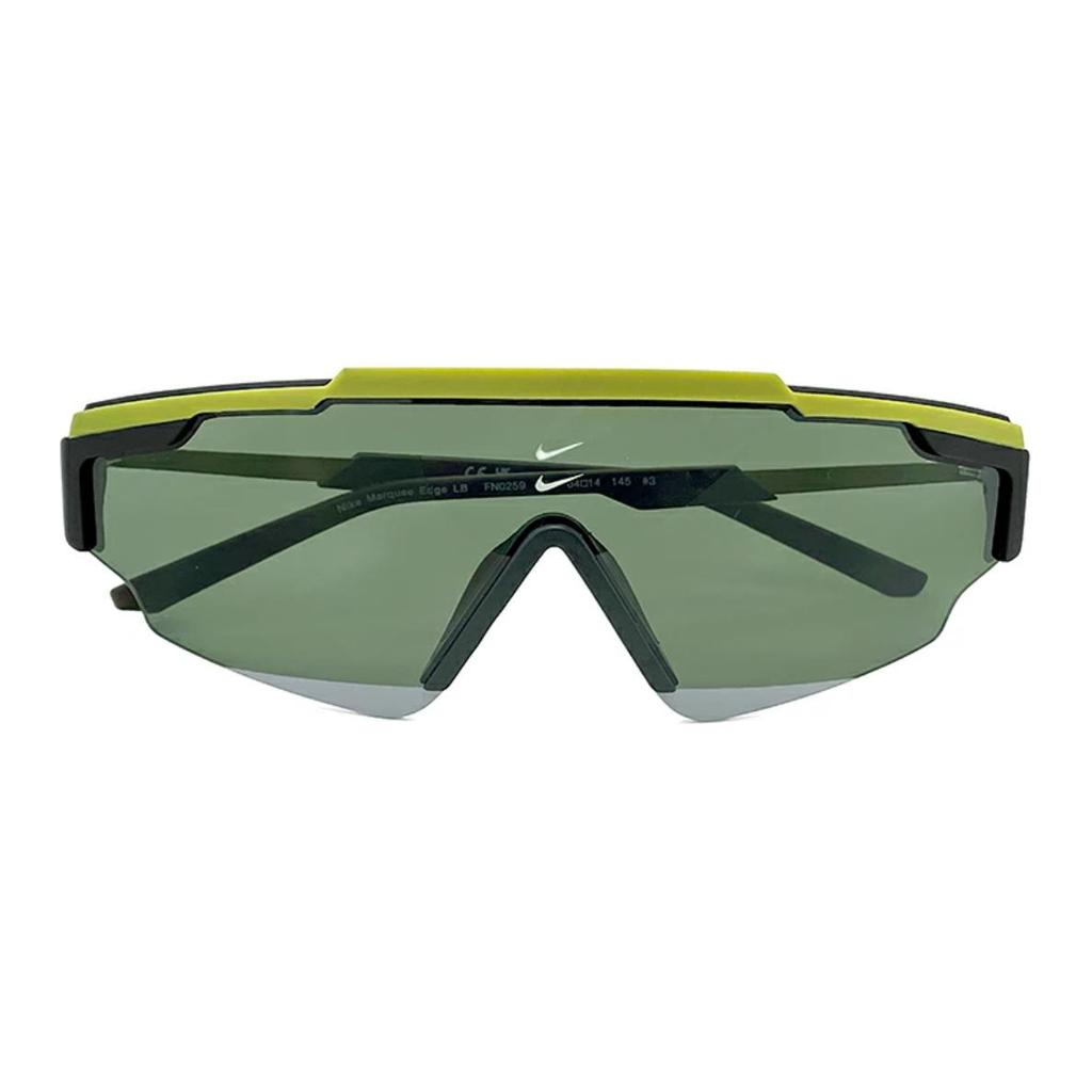 Nike Cell Plastic Irregular Shape Sunglasses Men's Green FN0259 390
