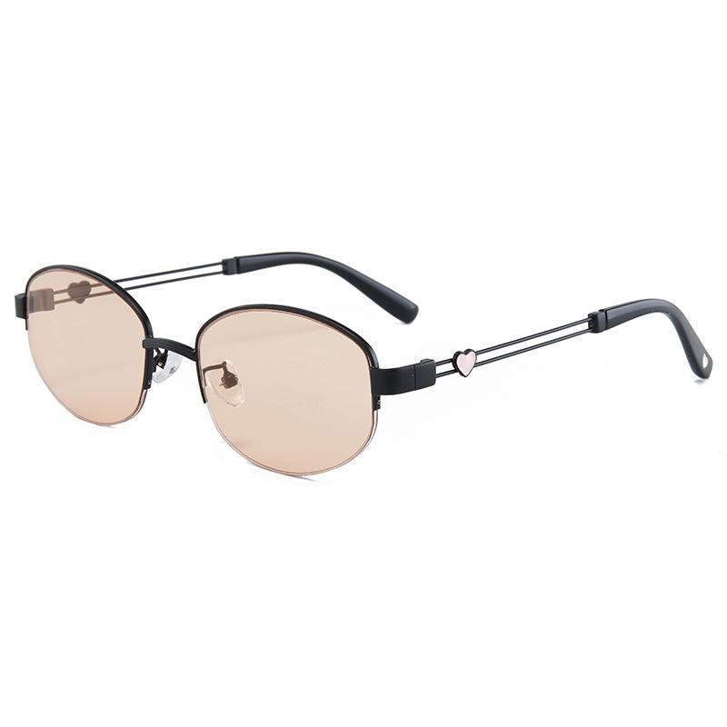 Retro Personalized Women'S Sunglasses Uv Protection Trend Sunglasses Fashion Versatile Sunglasses Men
