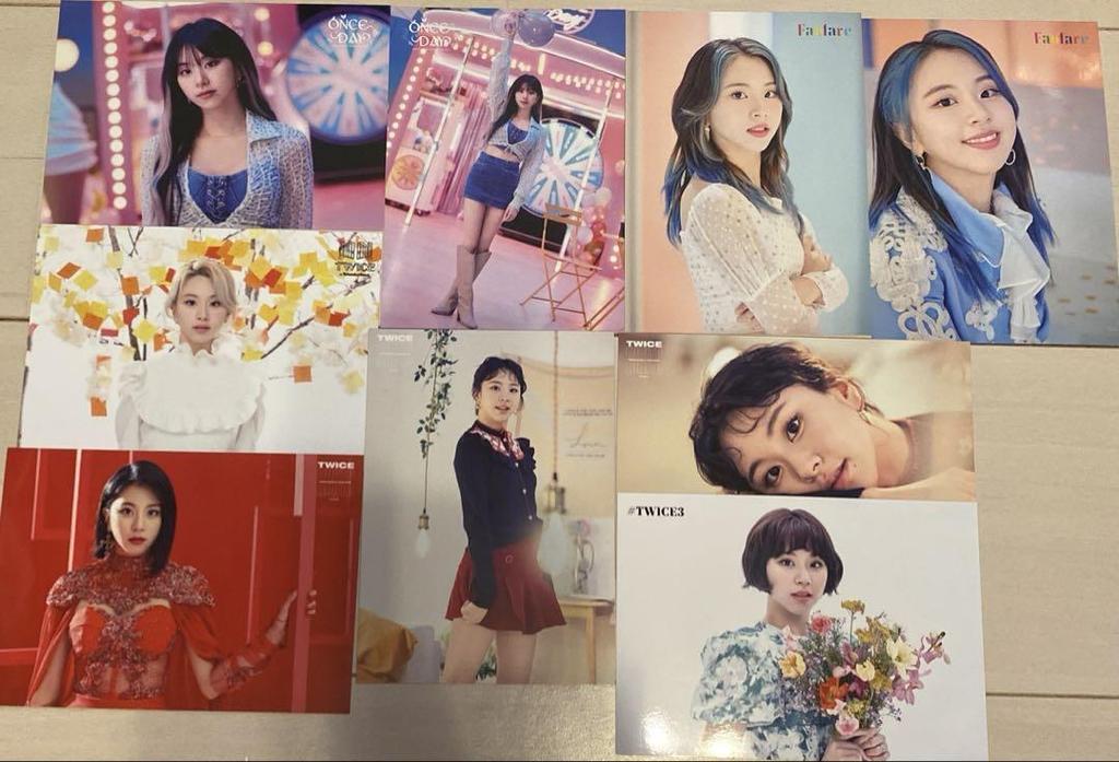 [USED] TWICE Chaeyoung Random Trading Card